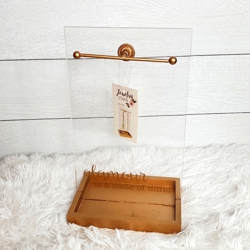 GLAMOUR JEWLERY STAND